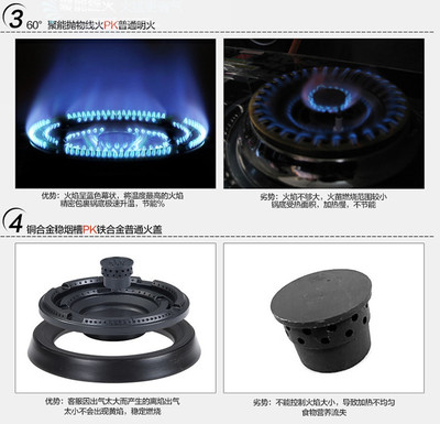 神州2D9黑晶玻璃面板嵌入式燃气灶 现代厨房的高效洁净之选